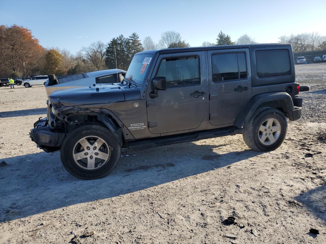 JEEP WRANGLER SPORT