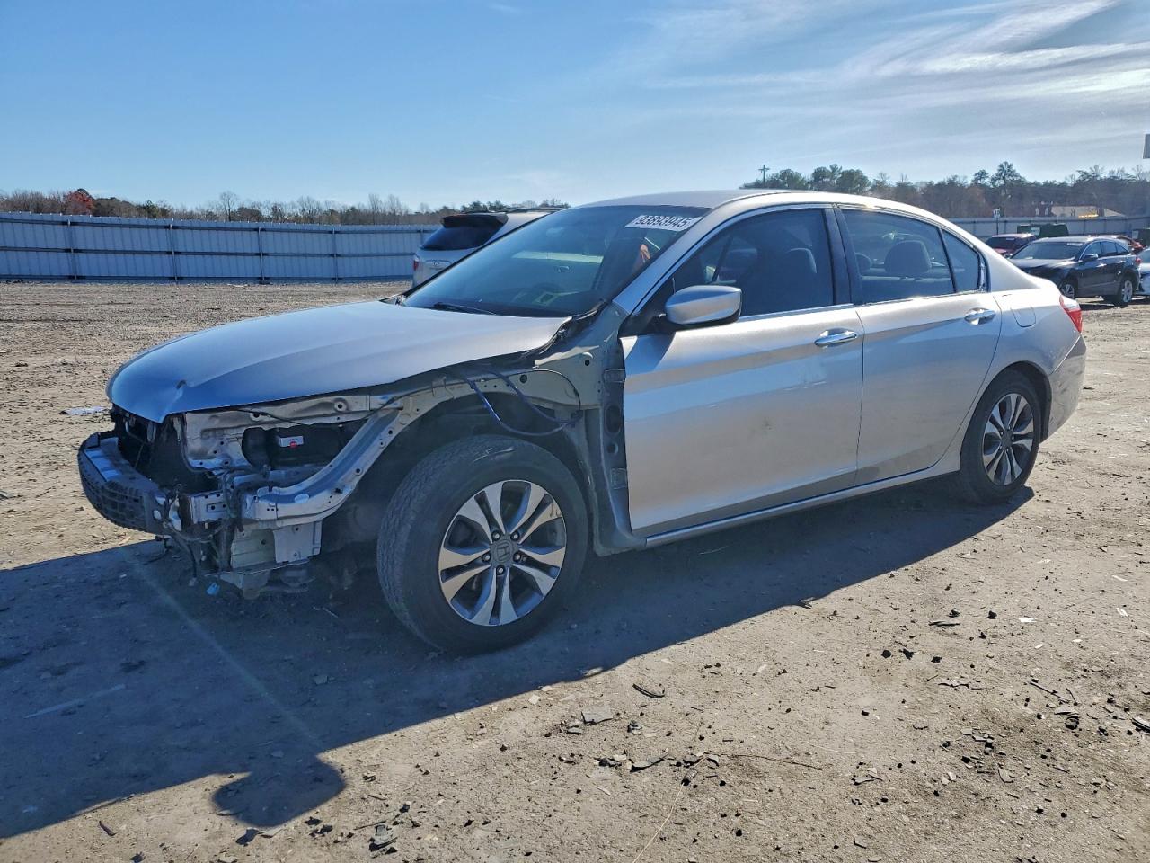 Lot #3296341430 2013 HONDA ACCORD LX