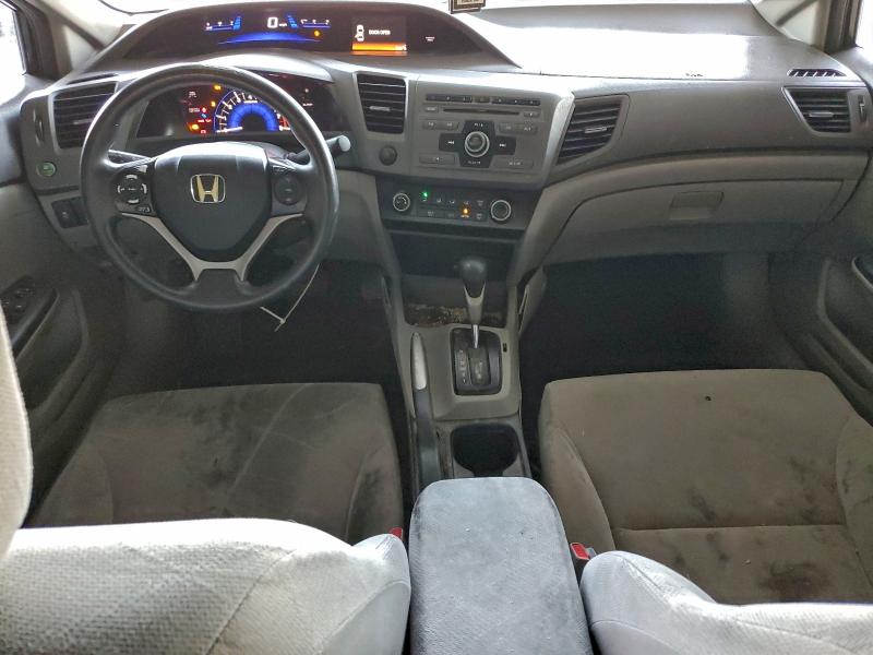 2012 HONDA CIVIC LX #3296907837