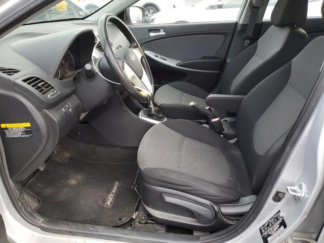 2013 HYUNDAI ACCENT GLS #3285586356