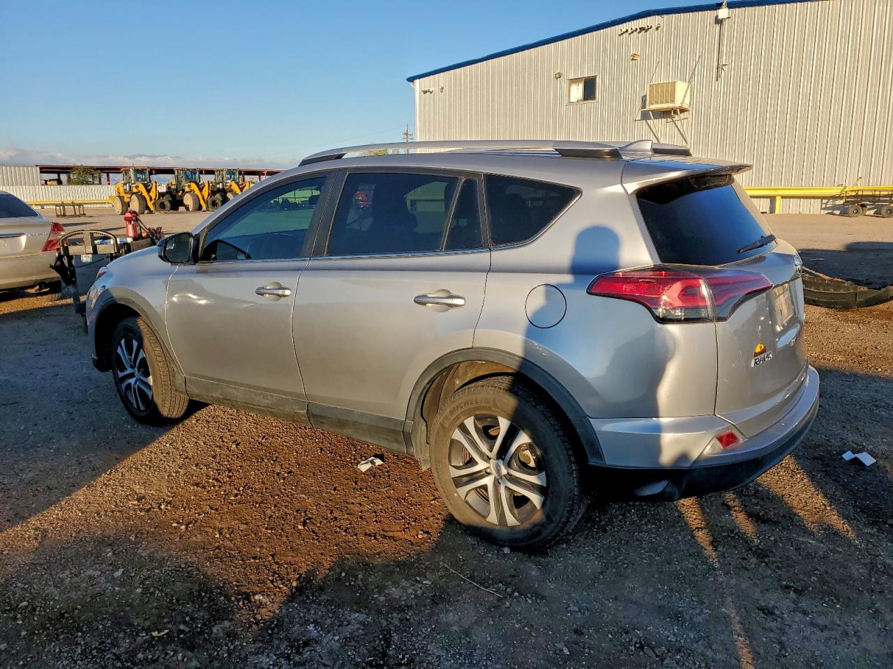Lot #3303001602 2016 TOYOTA RAV4 LE