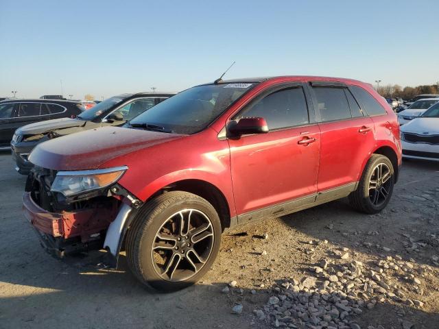 Global Auto Auctions: 2013 FORD EDGE SEL