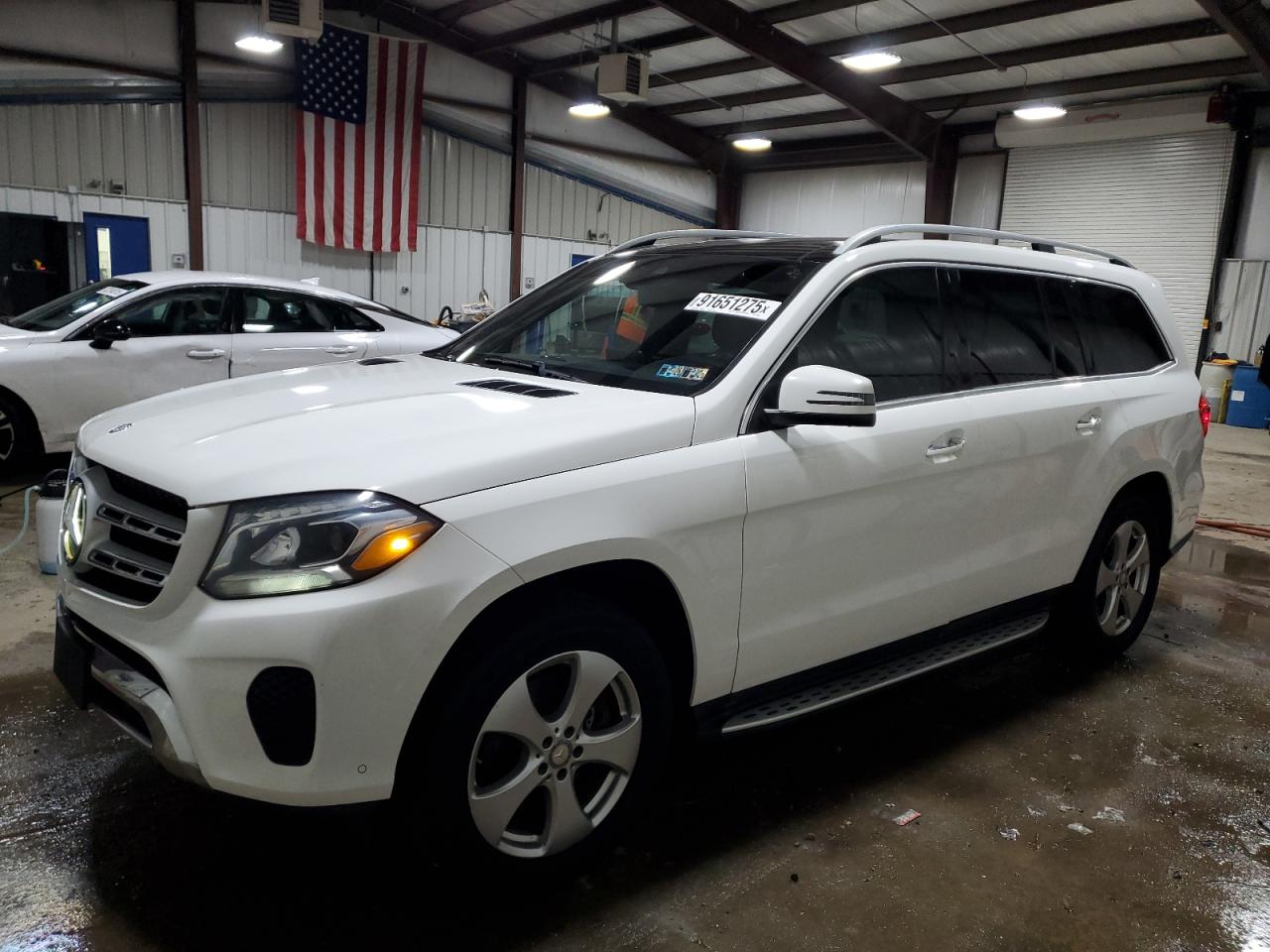 Lot #3291267971 2017 MERCEDES-BENZ GLS 450 4M