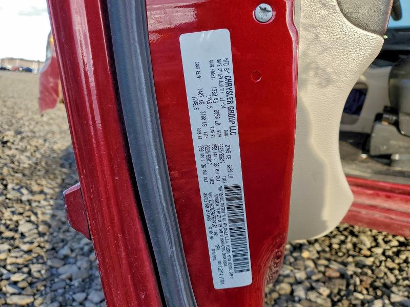 2015 DODGE GRAND CARA #3312492620