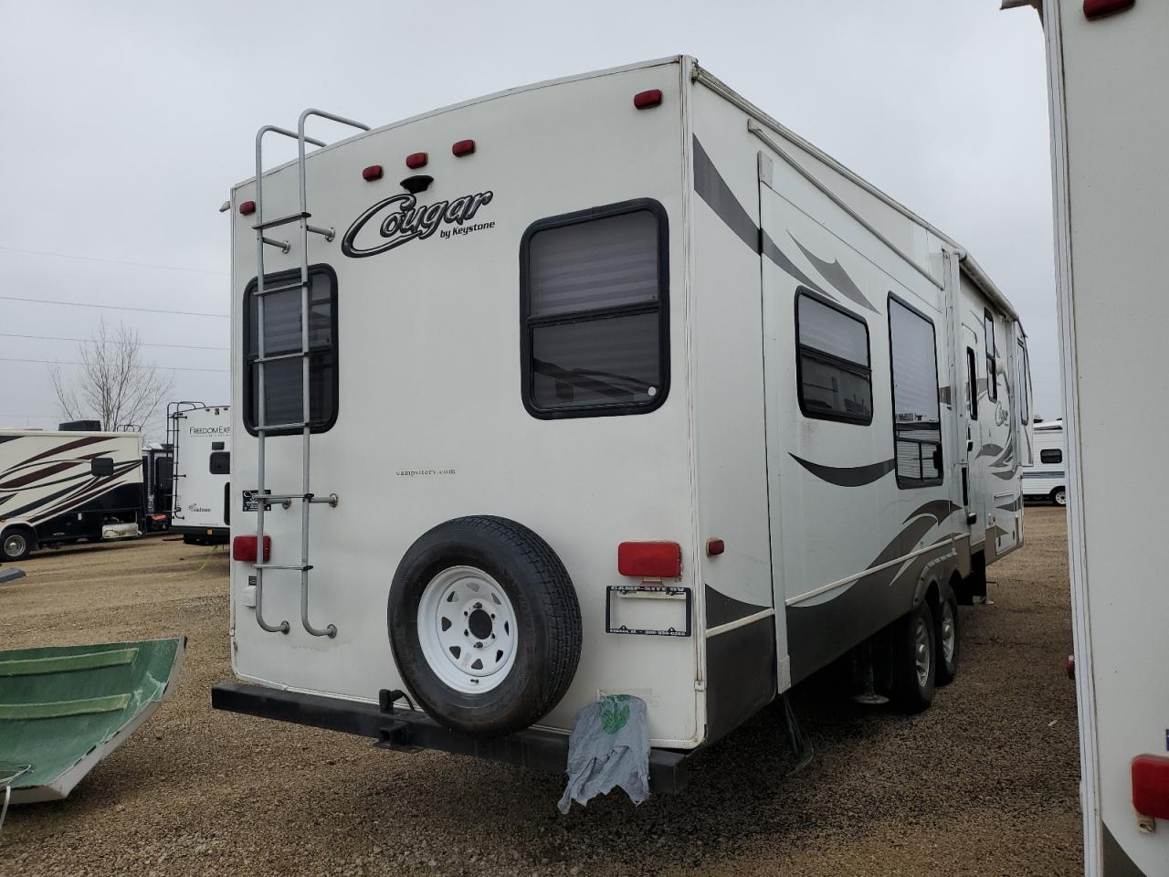 Lot #3296708709 2013 COUGAR TRAV TRAIL