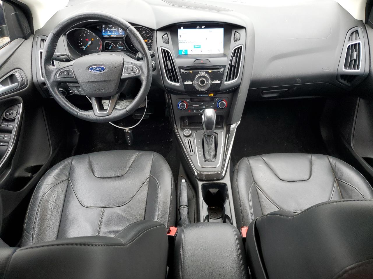 FORD FOCUS TITANIUM