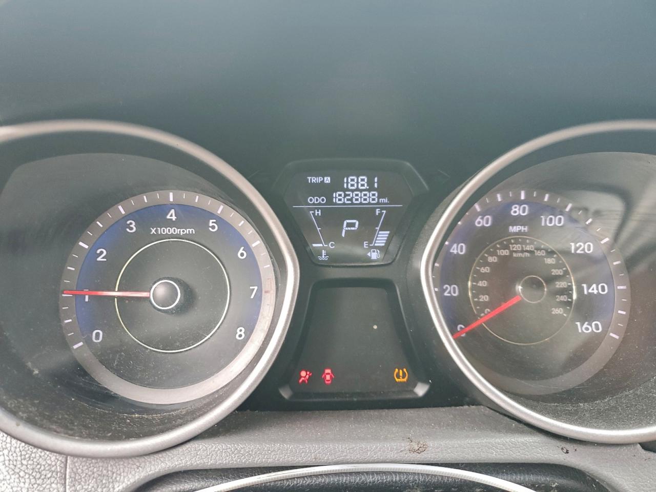 Lot #3294277877 2013 HYUNDAI ELANTRA CO