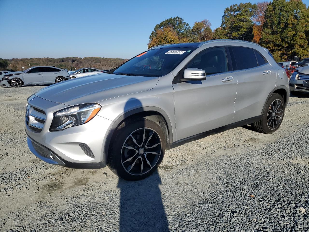 MERCEDES-BENZ GLA-CLASS 250 4MATIC