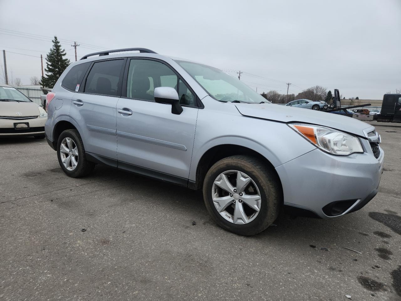 SUBARU FORESTER 2.5I PREMIUM