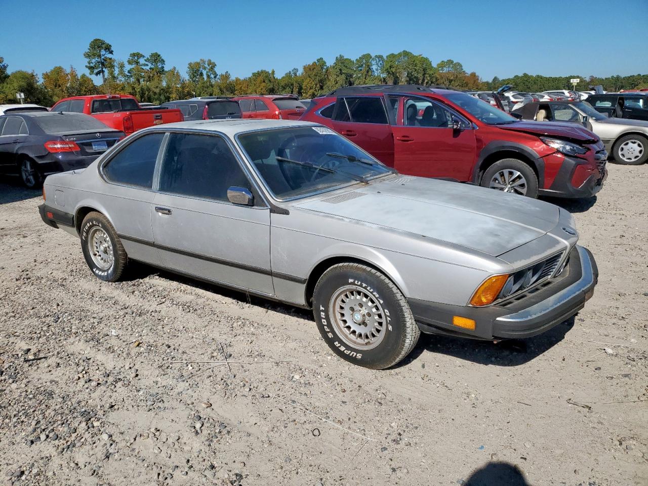 Lot #3290183210 1984 BMW 633 CSI AU