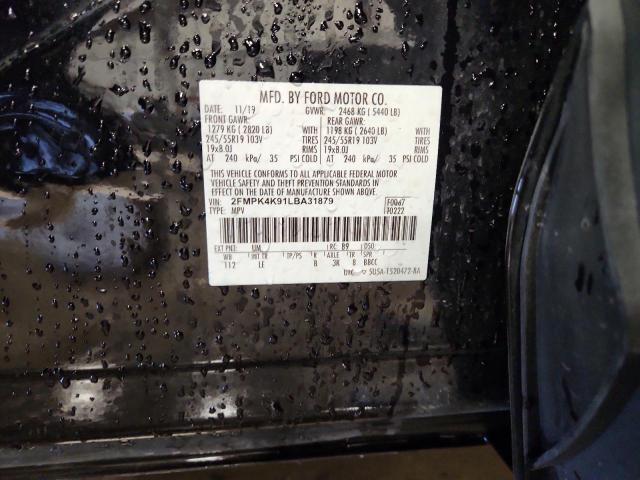 2020 FORD EDGE TITAN #3298158287