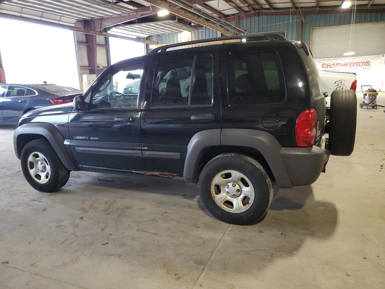 Lot #3286753317 2003 JEEP LIBERTY SP