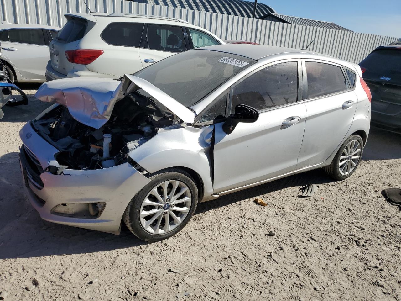 Lot #3286694281 2014 FORD FIESTA SE