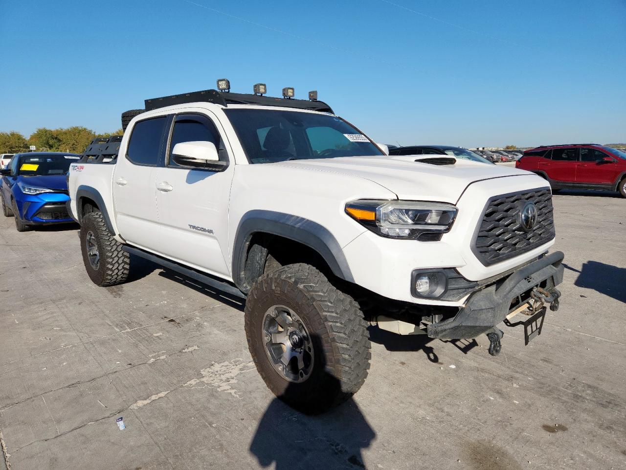 TOYOTA TACOMA DOUBLE CAB
