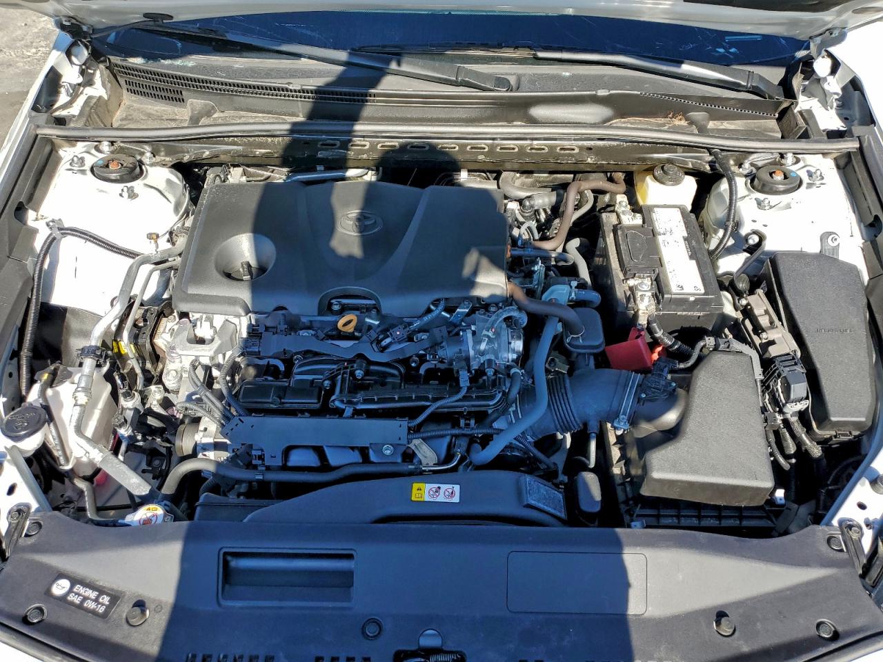 Lot #3302743034 2023 TOYOTA CAMRY SE N