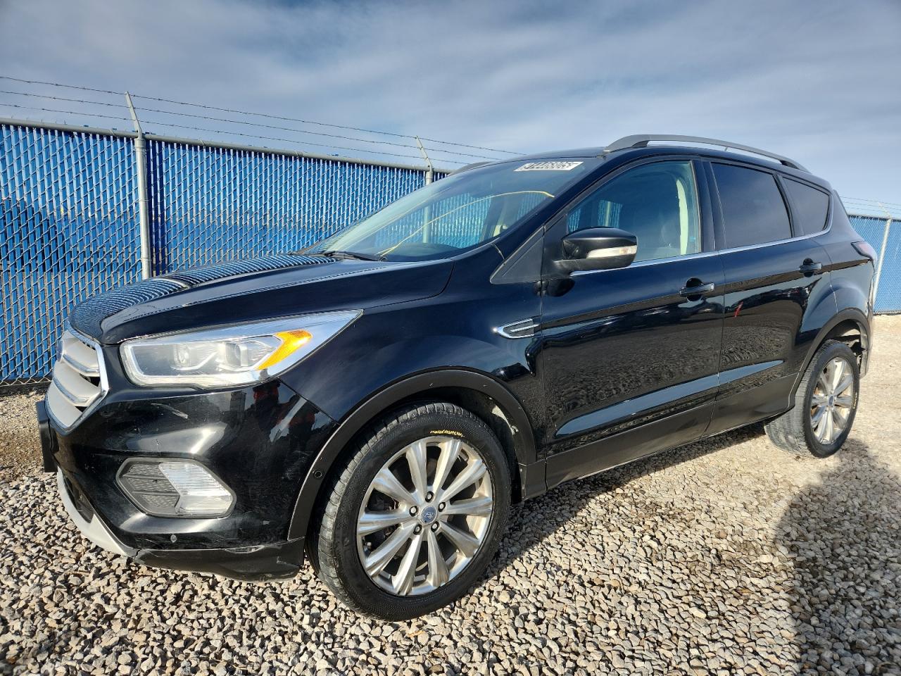 FORD ESCAPE TITANIUM