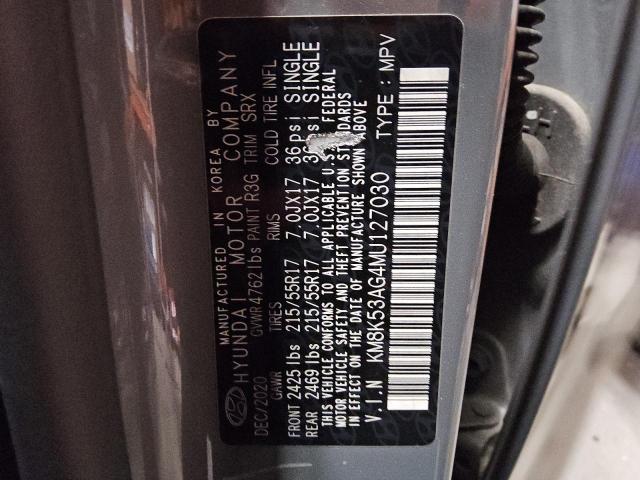 2021 HYUNDAI KONA ULTIM #3303071761