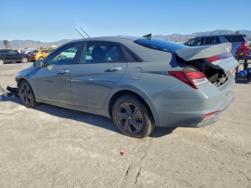 2021 HYUNDAI ELANTRA SE #3302740025