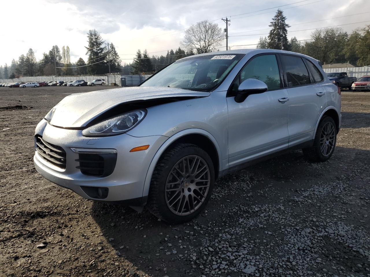 PORSCHE CAYENNE