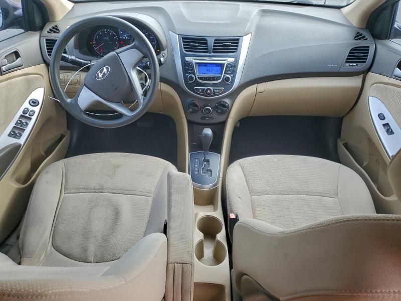 2013 HYUNDAI ACCENT GLS #3302929622