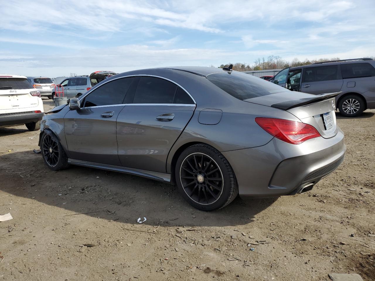 MERCEDES-BENZ CLA-CLASS 250