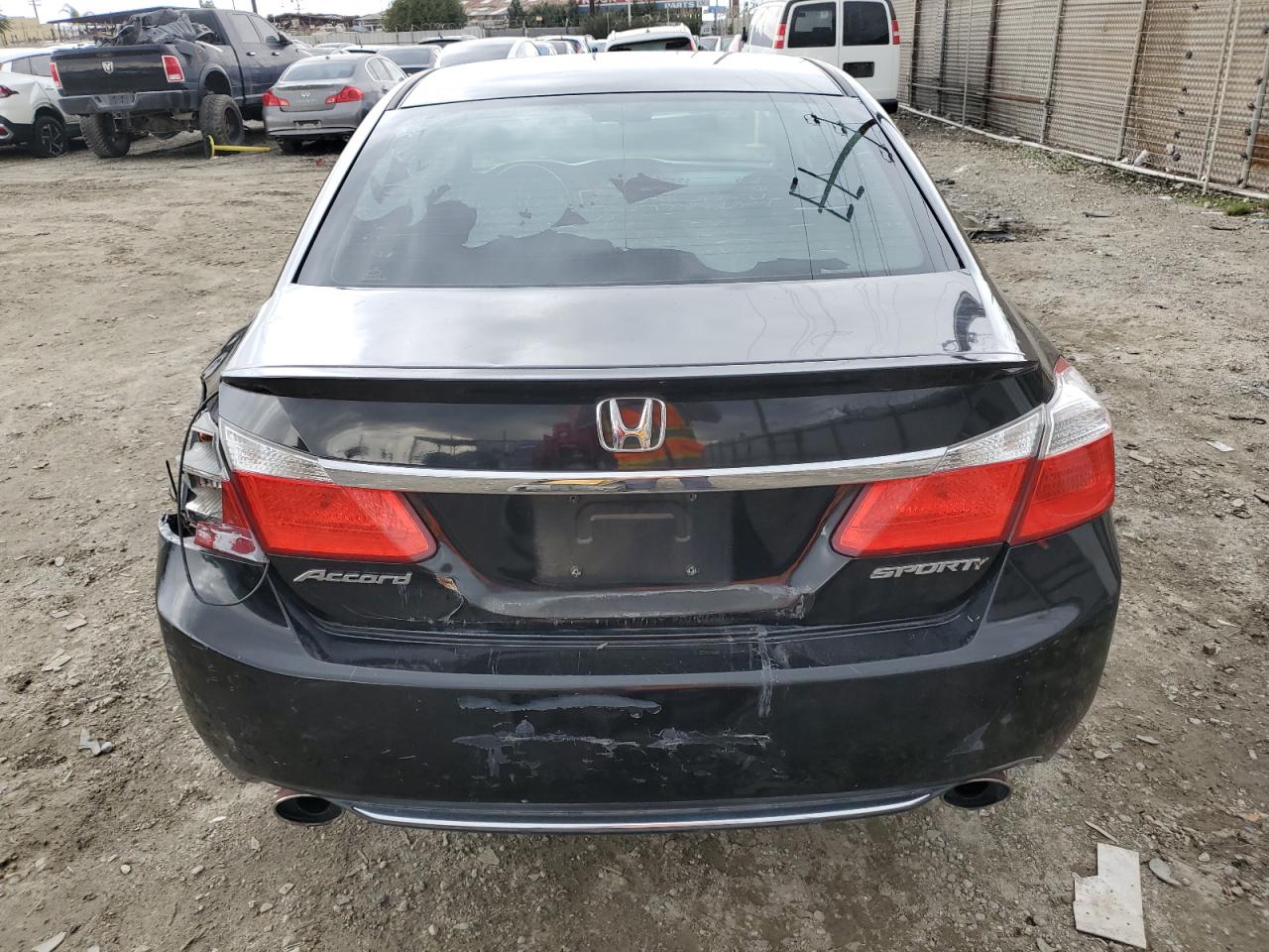 HONDA ACCORD SPORT