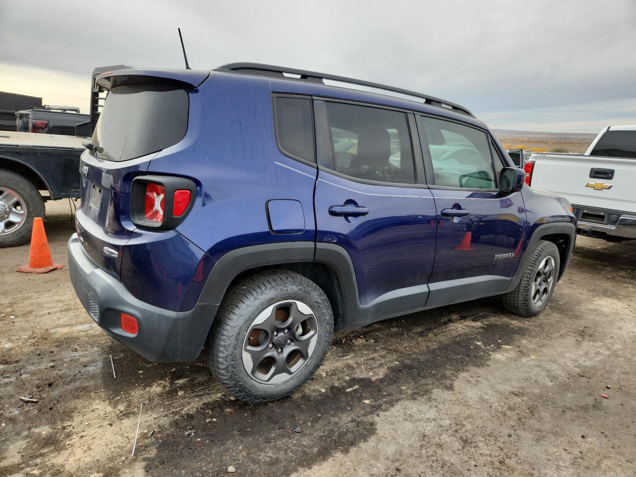 JEEP RENEGADE LATITUDE