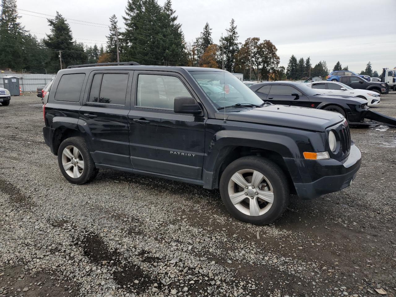 JEEP PATRIOT LATITUDE