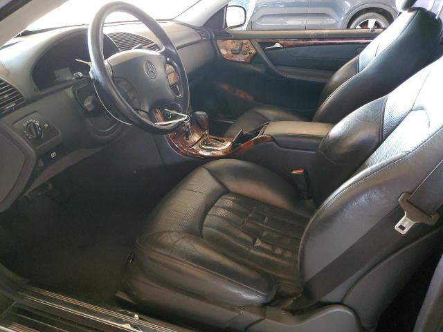 2003 MERCEDES-BENZ CL 55 AMG #3305478061