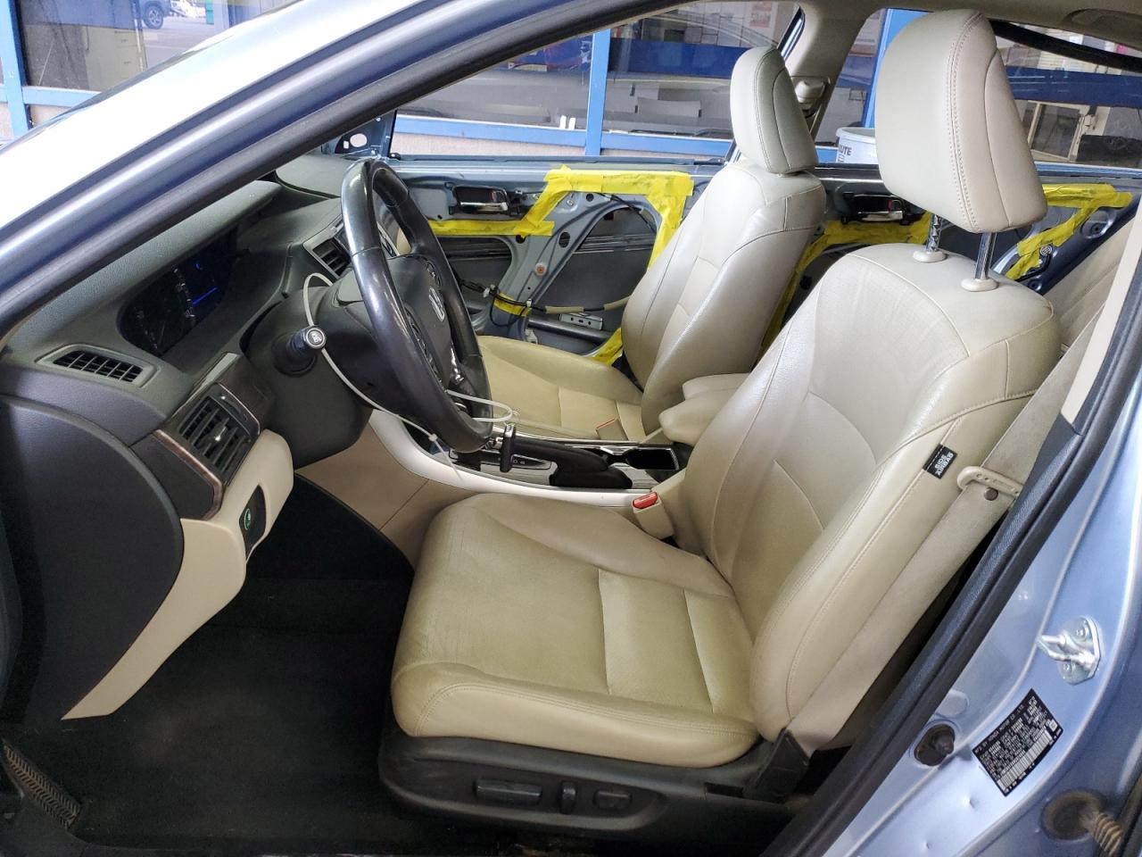 HONDA ACCORD HYBRID EXL