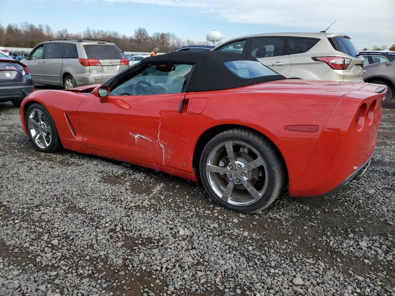 Lot #3311676234 2008 CHEVROLET CORVETTE