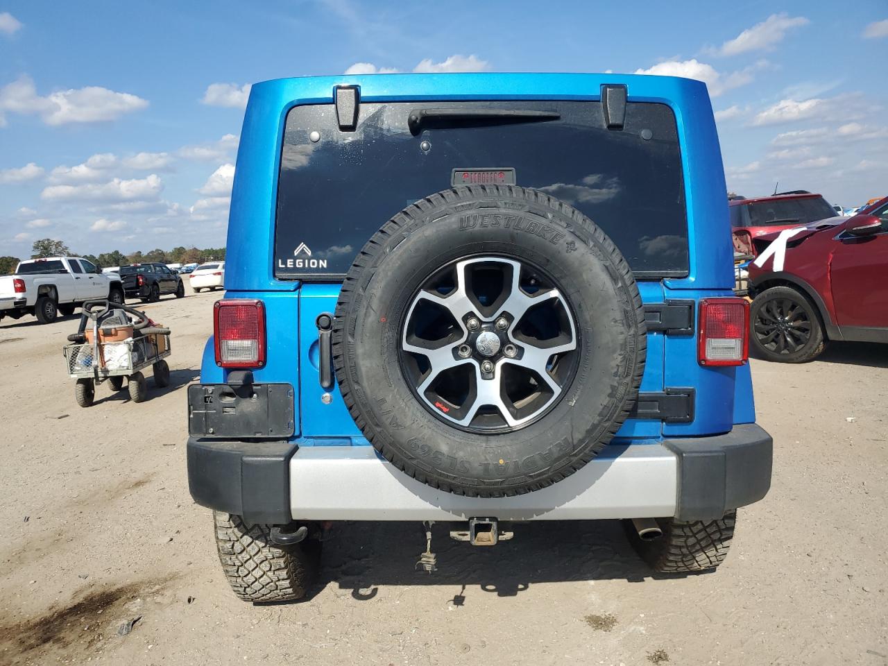 JEEP WRANGLER SAHARA