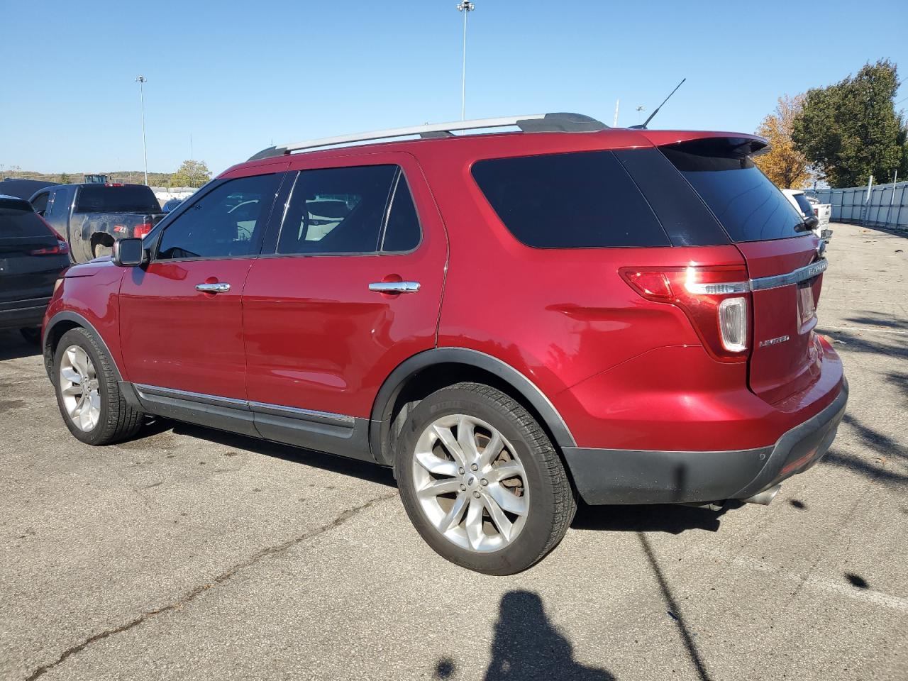 FORD EXPLORER LIMITED