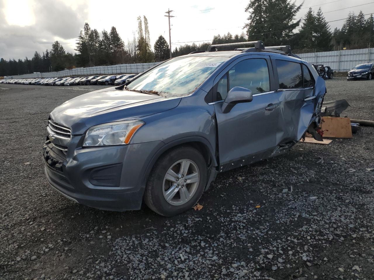 CHEVROLET TRAX 1LT
