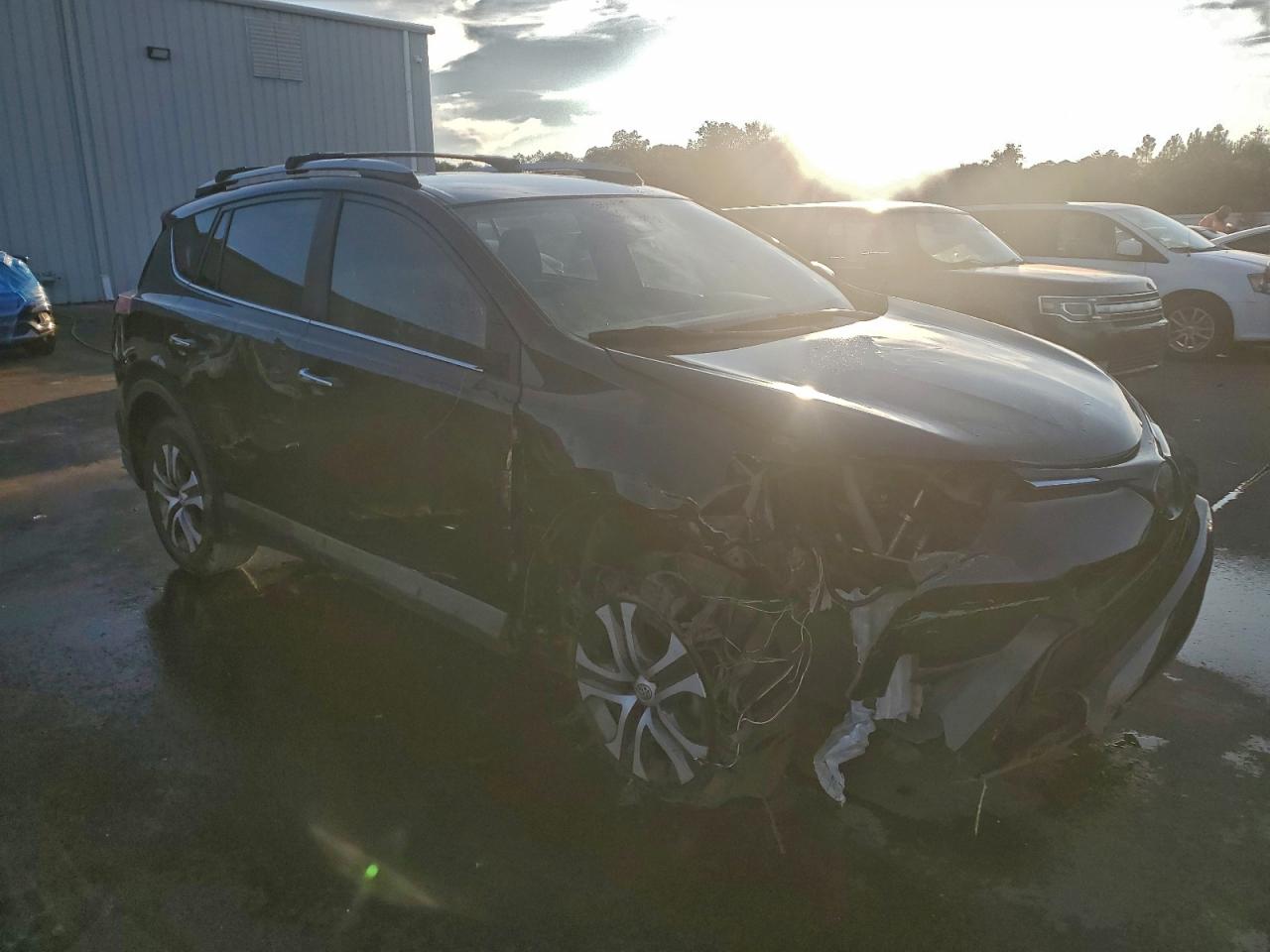 Lot #3302735062 2018 TOYOTA RAV4 LE