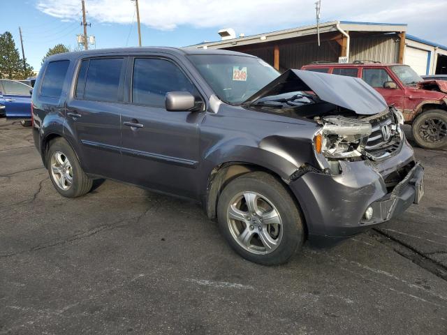 2015 HONDA PILOT EXL #3297939771