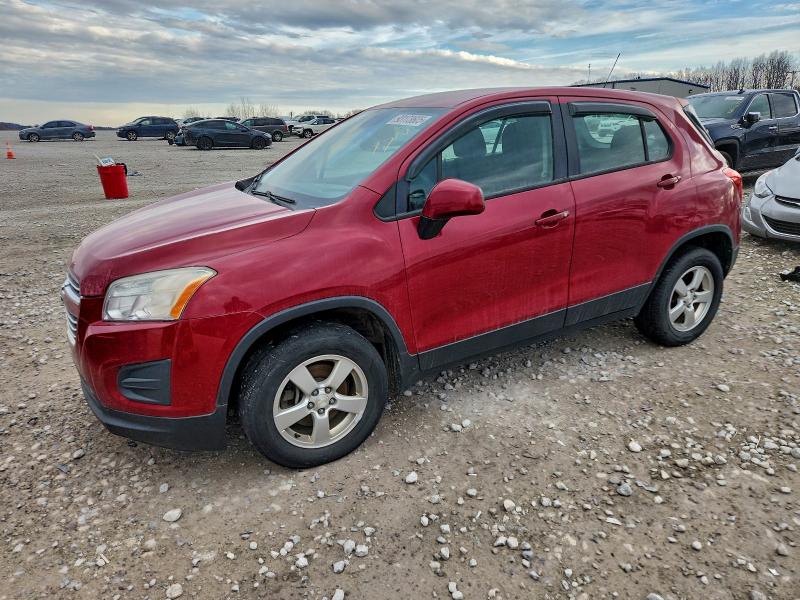 2015 CHEVROLET TRAX 1LS #3296366205