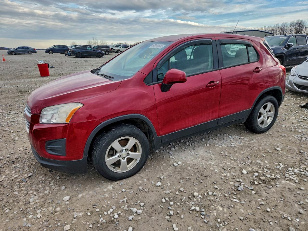 CHEVROLET TRAX 1LS