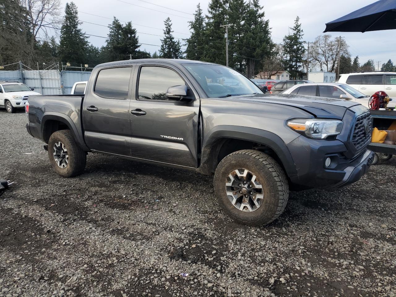TOYOTA TACOMA DOUBLE CAB