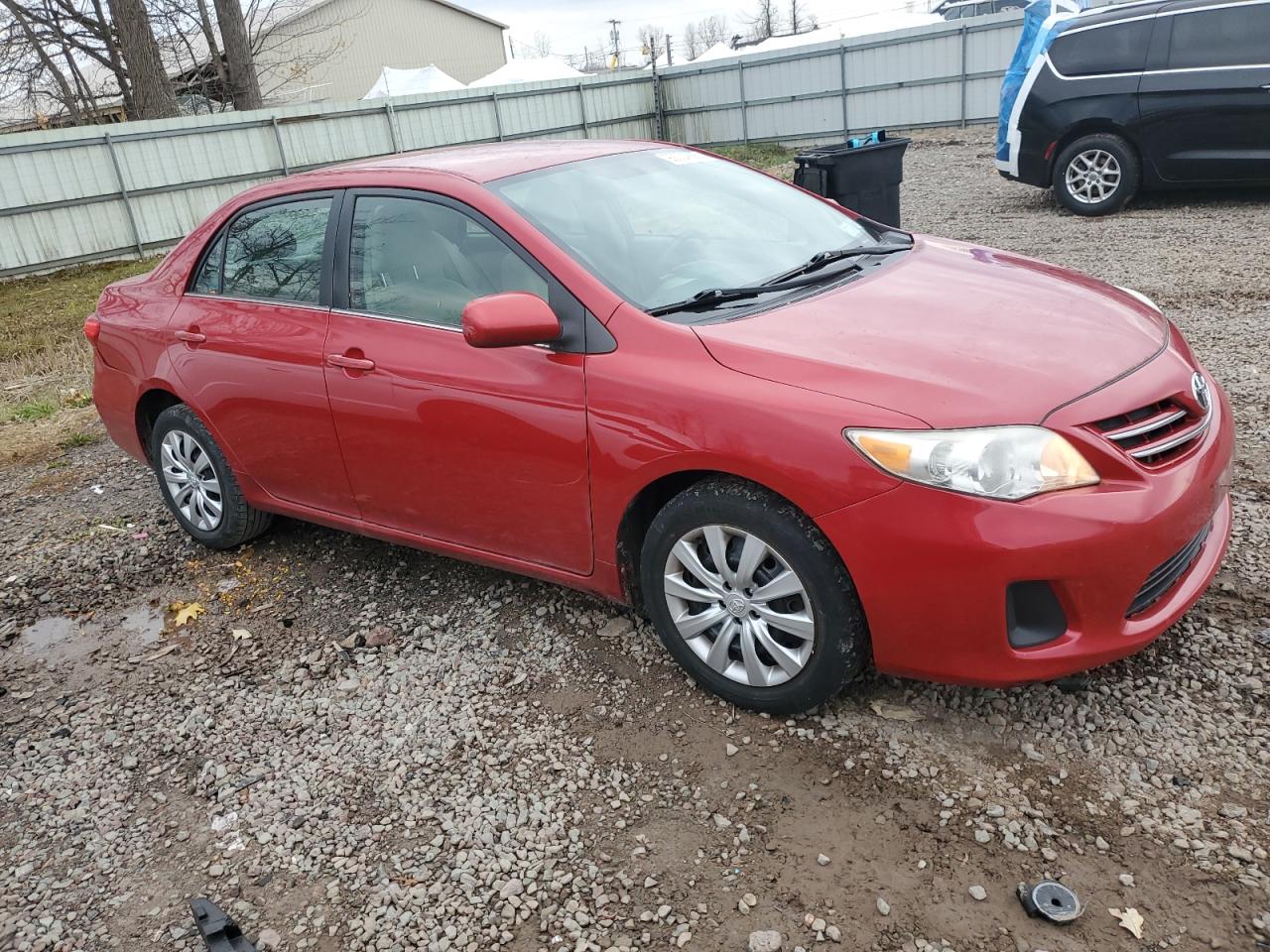 Lot #3303572947 2013 TOYOTA COROLLA BA