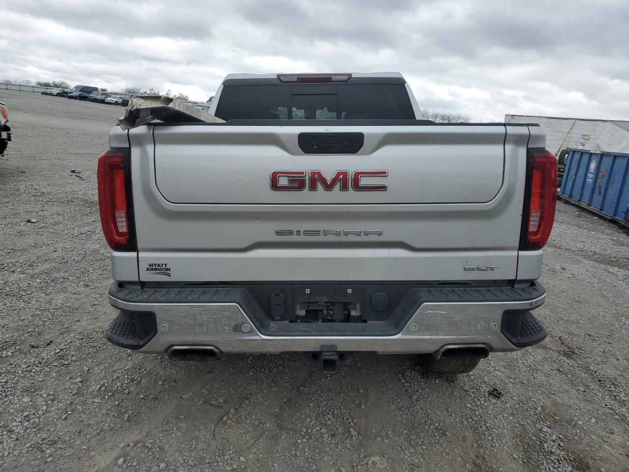 GMC SIERRA K1500 SLT