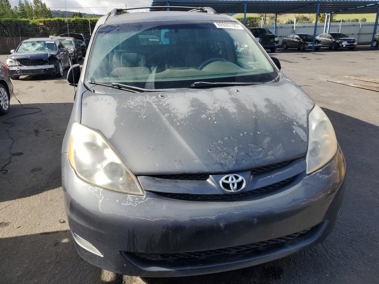 Lot #3290345810 2008 TOYOTA SIENNA CE