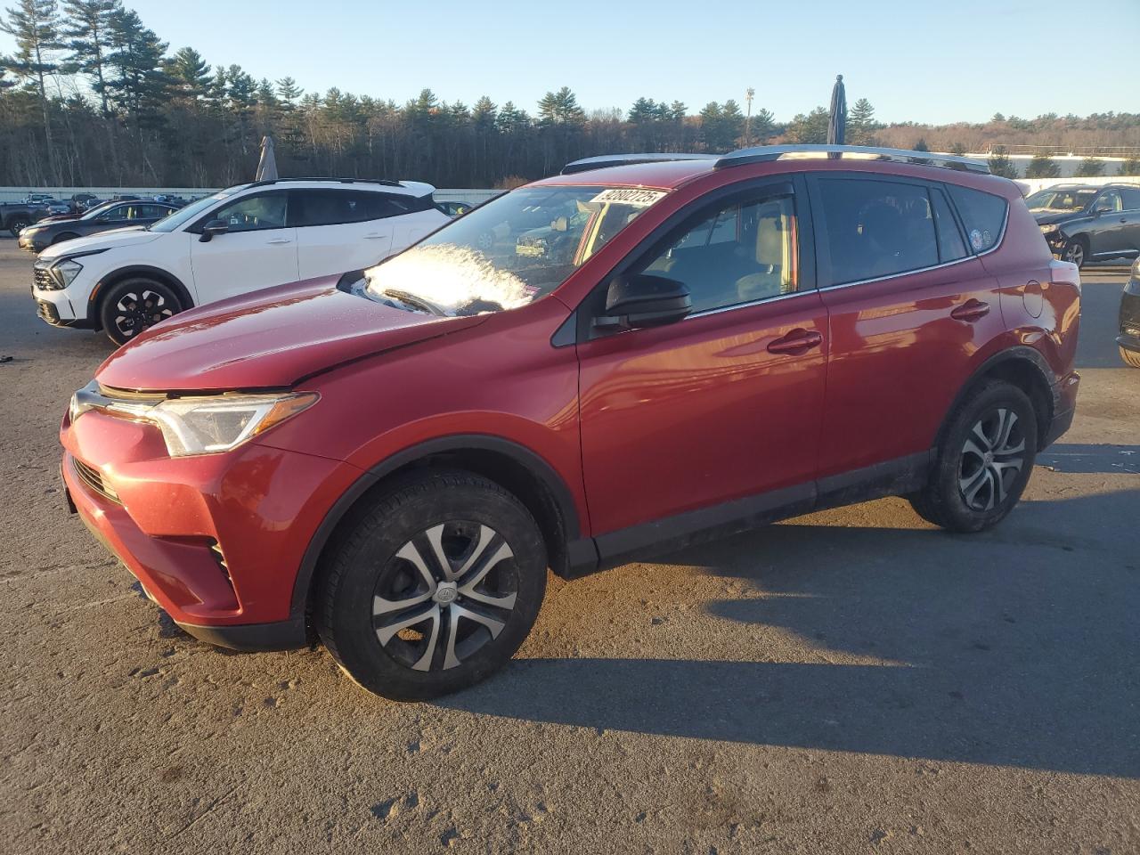 Lot #3291465465 2016 TOYOTA RAV4 LE
