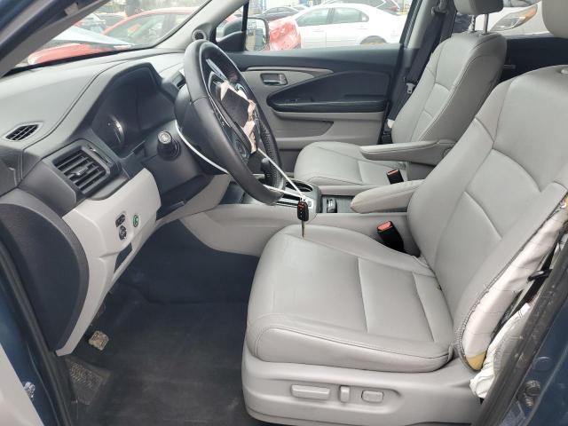 2017 HONDA PILOT EXL #3278709698