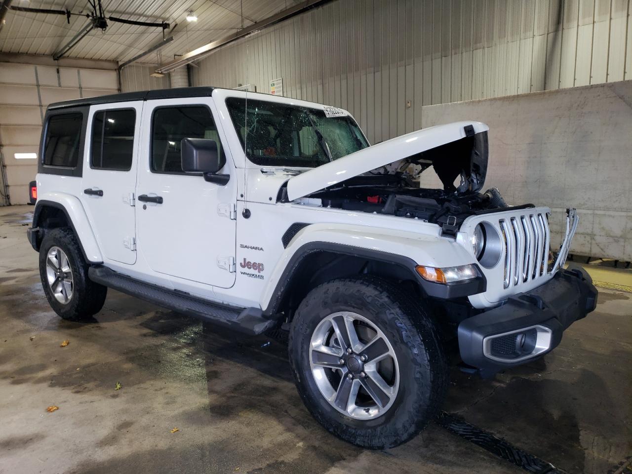 JEEP WRANGLER SAHARA