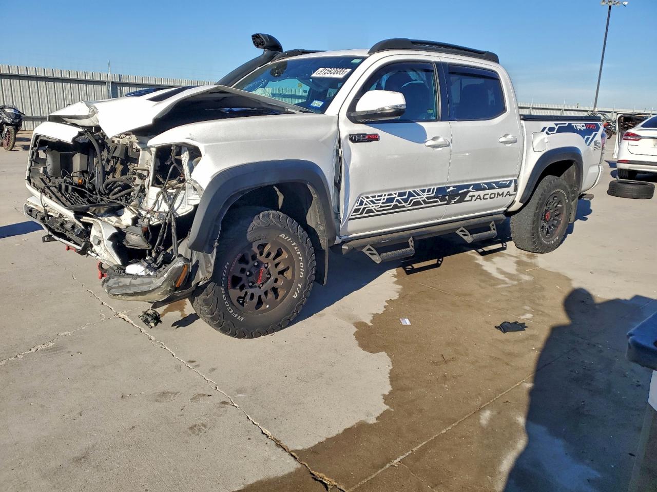 Lot #3311724259 2019 TOYOTA TACOMA DOU