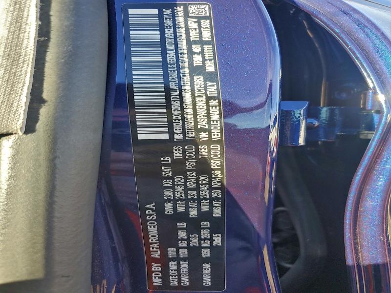 2020 ALFA ROMEO STELVIO TI #3302673043