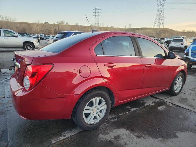 2016 CHEVROLET SONIC LT #3290640772