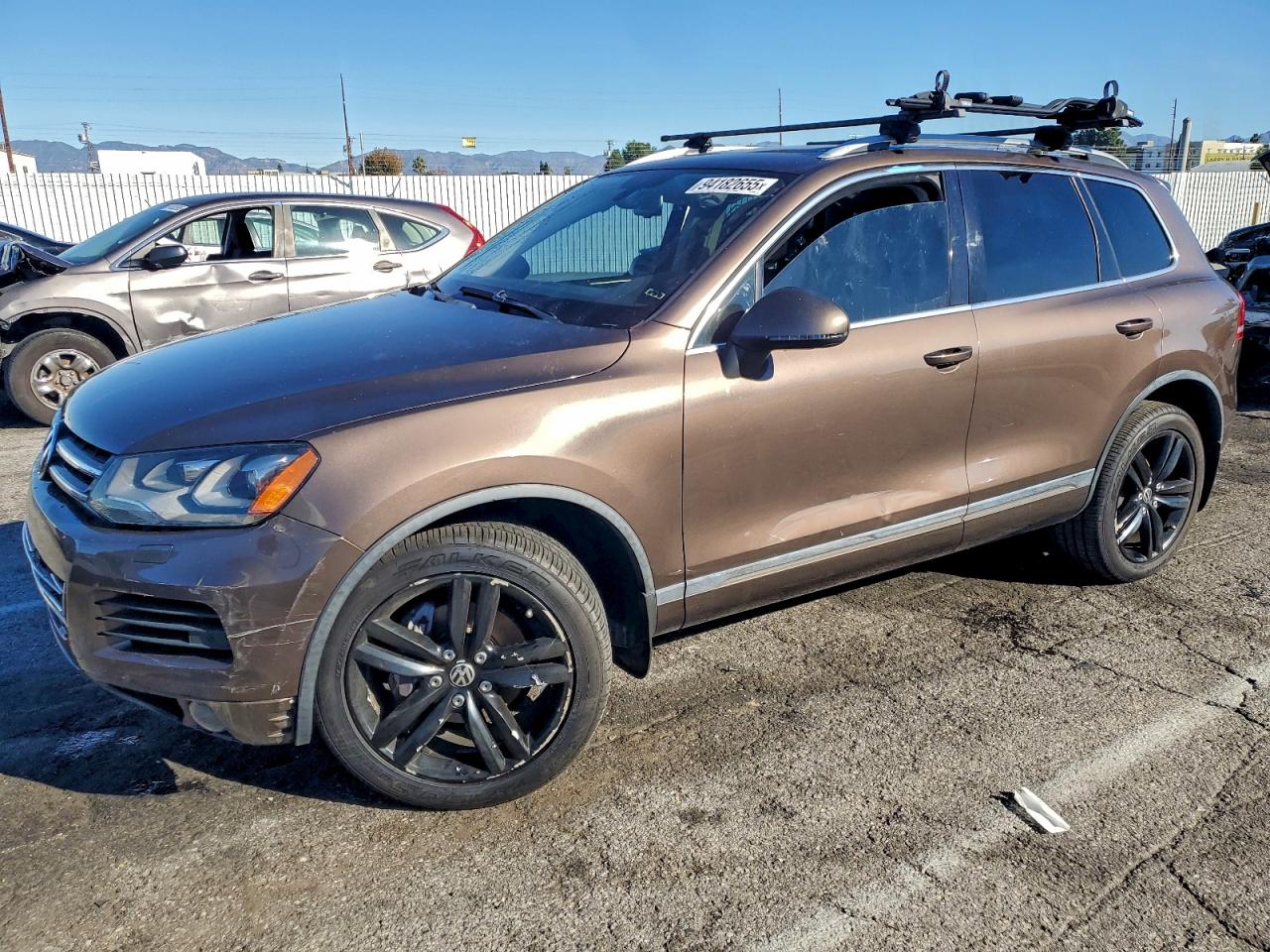 VOLKSWAGEN TOUAREG V6 TDI