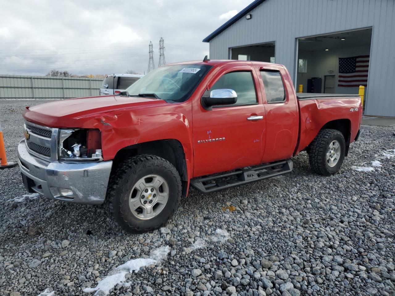 CHEVROLET SILVERADO K1500 LT